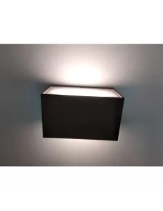 L&L GK60109DR Geko 6.0 Wandleuchte 20W 230V 4000 K eloxiert 2